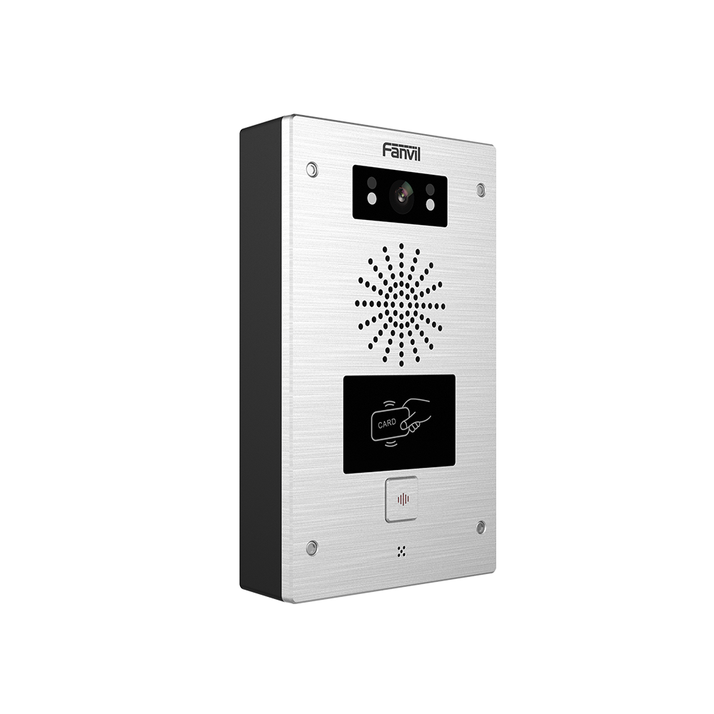 I32V - IP65 All-in-One Door Phone with Dual Video Streaming and HD Audio