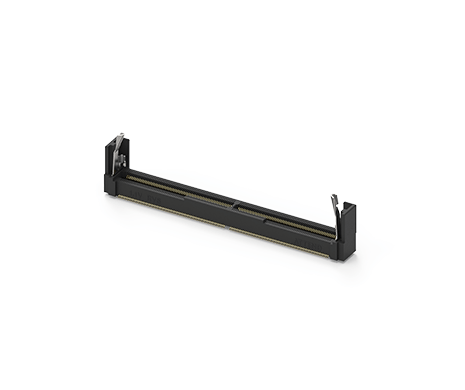 262 Pin SO DIMM DDR5 Socket Vertical Reverse Type