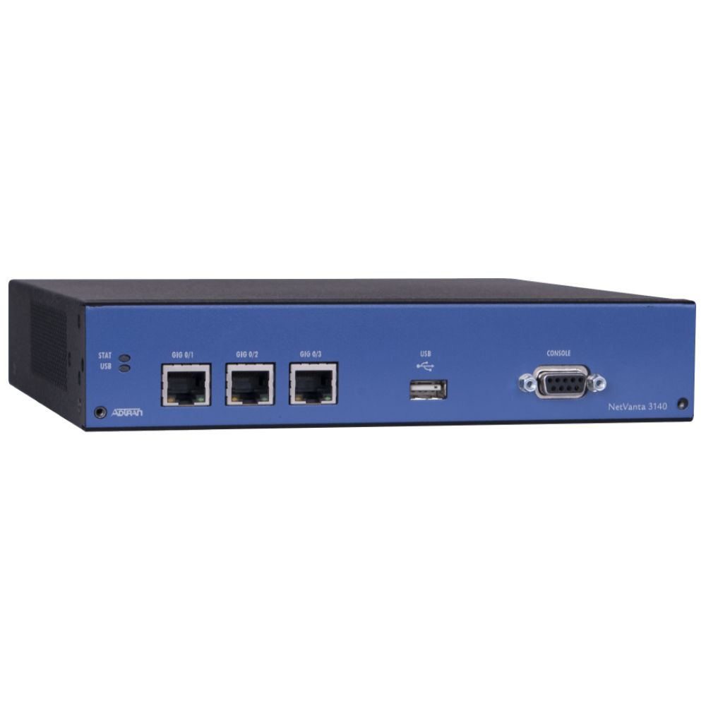 4700341F2#50 - NetVanta 3140 50-Session SBC with 3 Ethernet Ports