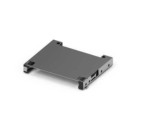 CFAST Socket Push-Push Type, H=6.05mm