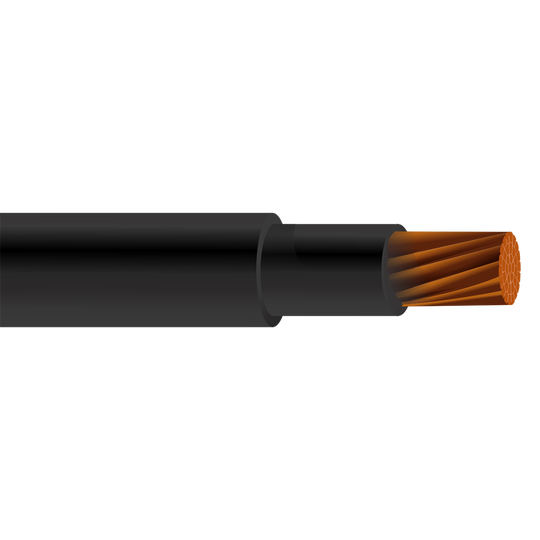 1 AWG 19 Strands Copper Building Solar Photovoltaic PV Wire 2KV UL 4703