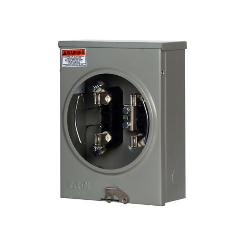 1-Gang 125A 600V Single-Phase Meter Socket 1006385BCH