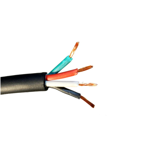 4/4 SEOOW Portable Cord 600V Black Non UL