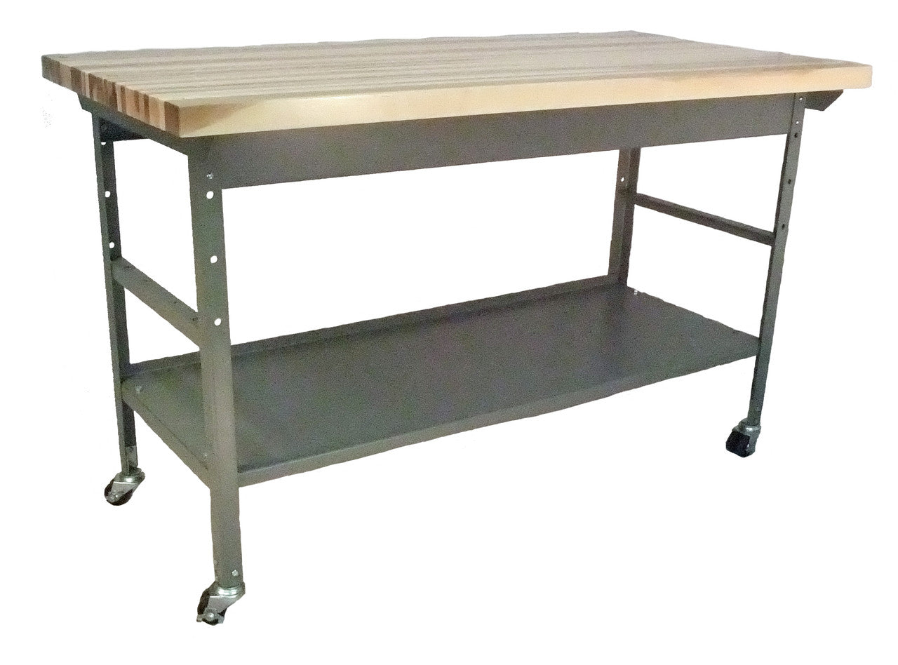 191 All Welded Angle Iron Bench Leg