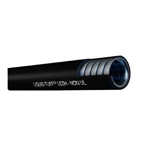 1-1/2" Trade Non-UL Type LSZH-VF Liquid Tight Flexible Metal Conduit TPU Jacket