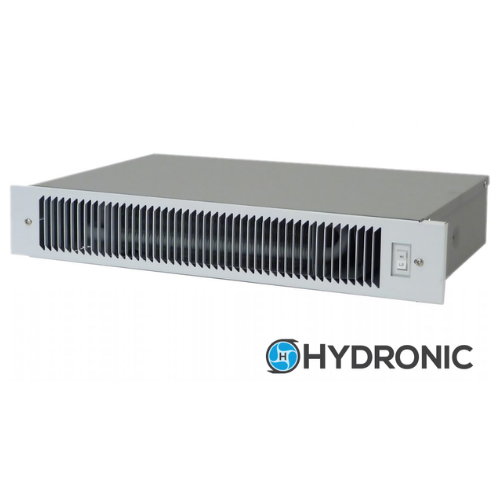 4000/5100 BTU Under Cabinet Hydronic Heater w/ Aqua & Fan SW White