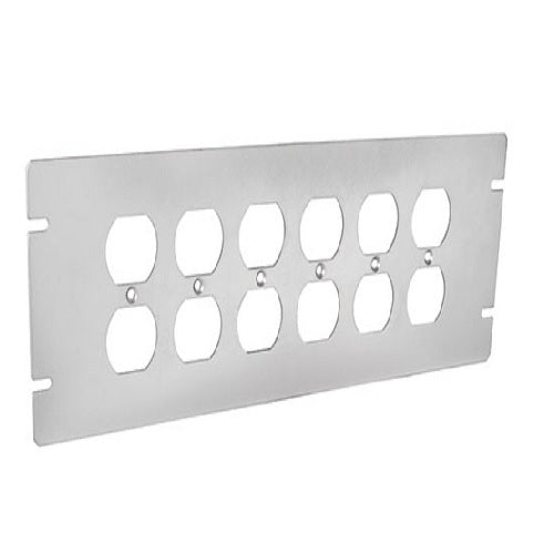 Six Gang Multi-Gang Box Cover GBDUP-6 (Pack of 50)