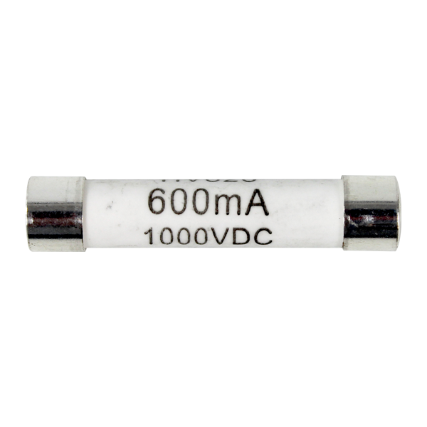 DM505, DM515, DM525 Fuse, 600 mA/1000V