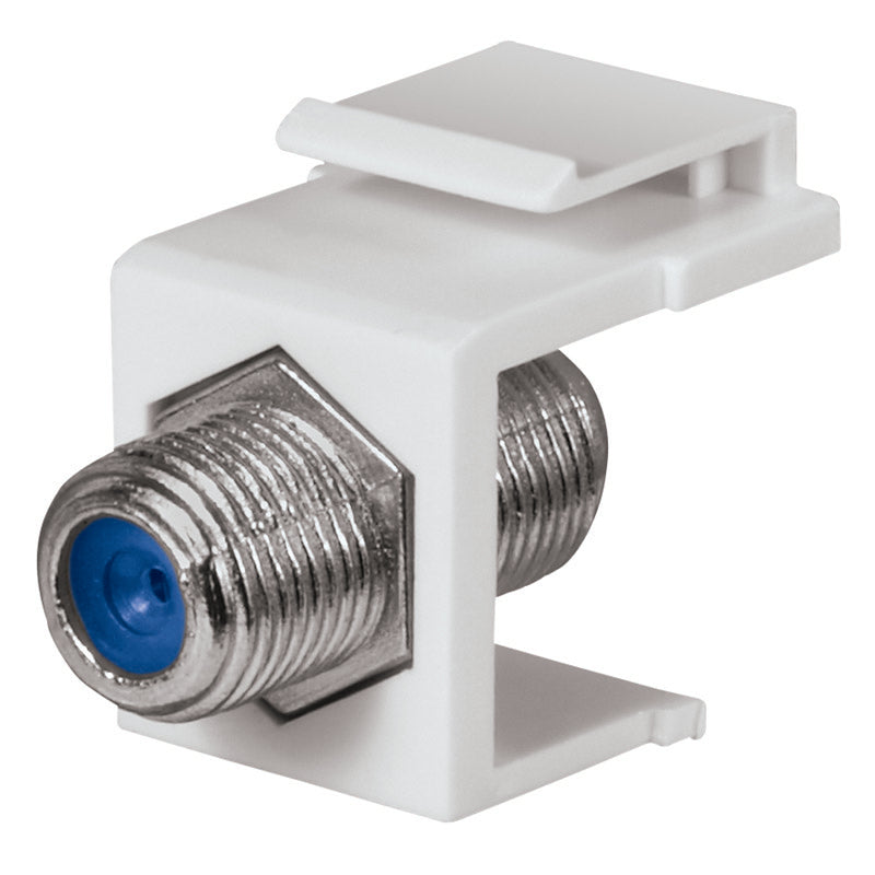 20-3202-XX Keystone Jack w/ 2.4 GHZ F-Connector UL