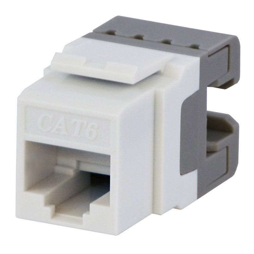 20-3426-XX Cat 6 Data Jack, 180o Configuration