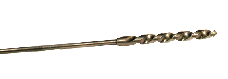 B.E.S. Piranhabit - 1/4 In X 24 In HSS Flexible Drill Bit