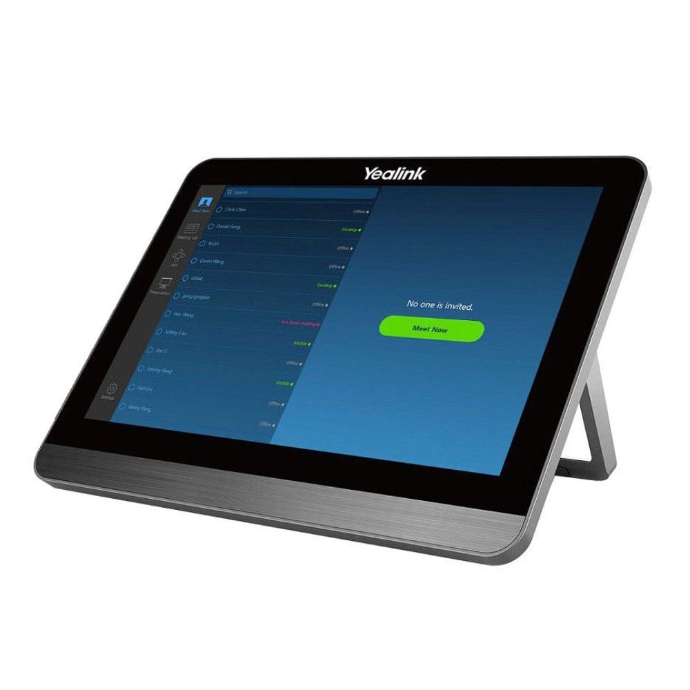 CTP18-STD - 8-Inch Yealink Touch Console for Effortless Meetings