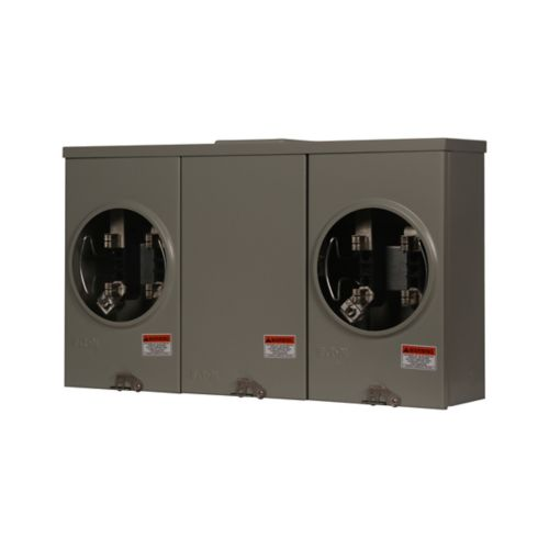 2-Gang 200A 600V Single-Phase Meter Socket 1006737BCH