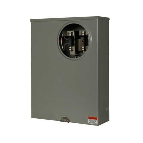 1-Gang 200A 600V Single-Phase Meter Socket 1005815ACH