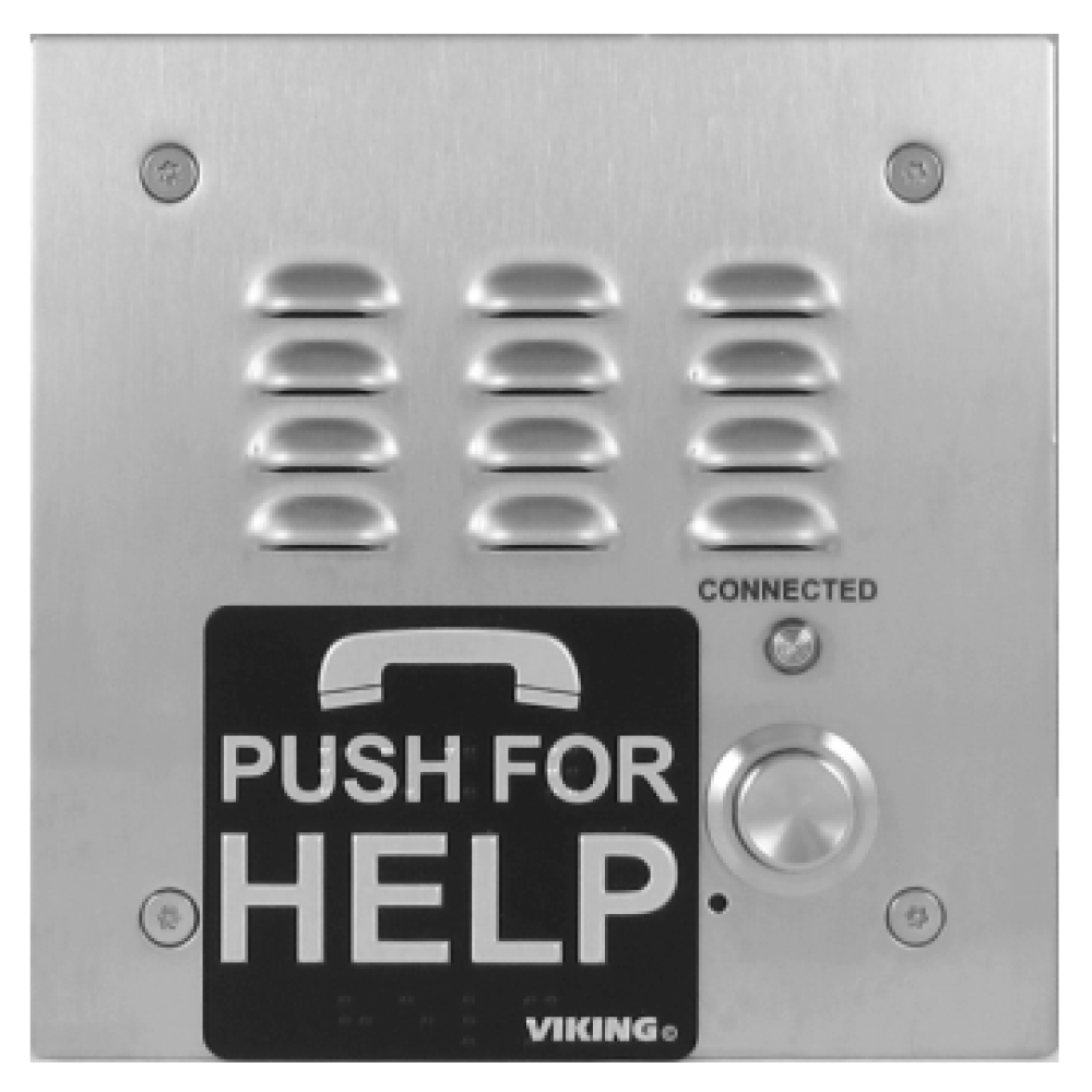 E-1600-30IPEWP - Viking VoIP Emergency Phone with Weather Protection & ADA Compliance