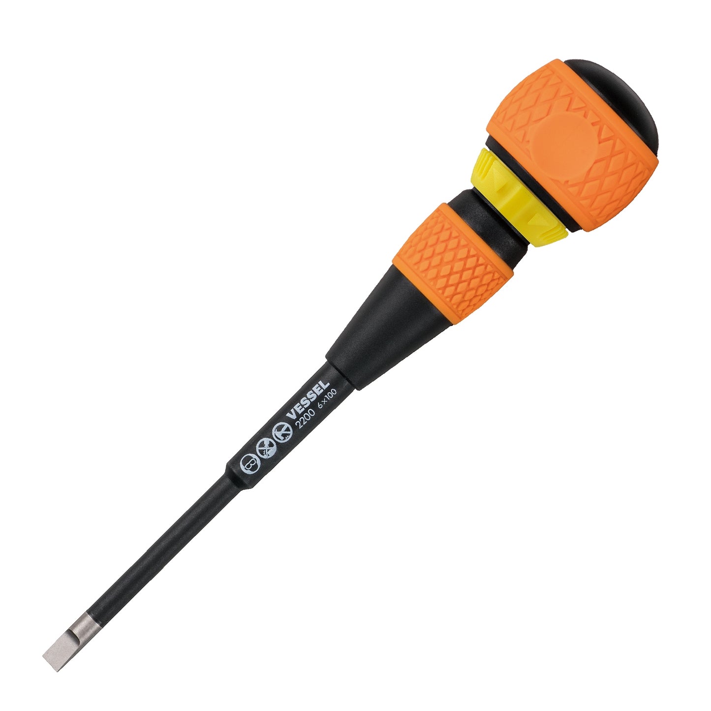 2200S6100 Ball Ratchet Screwdriver