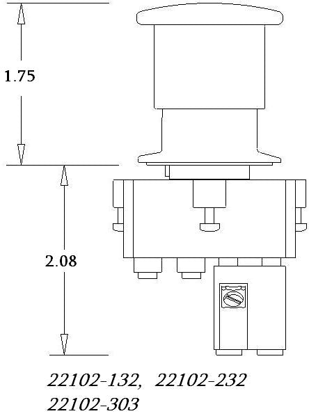 22102-303 22.5 mm Operators