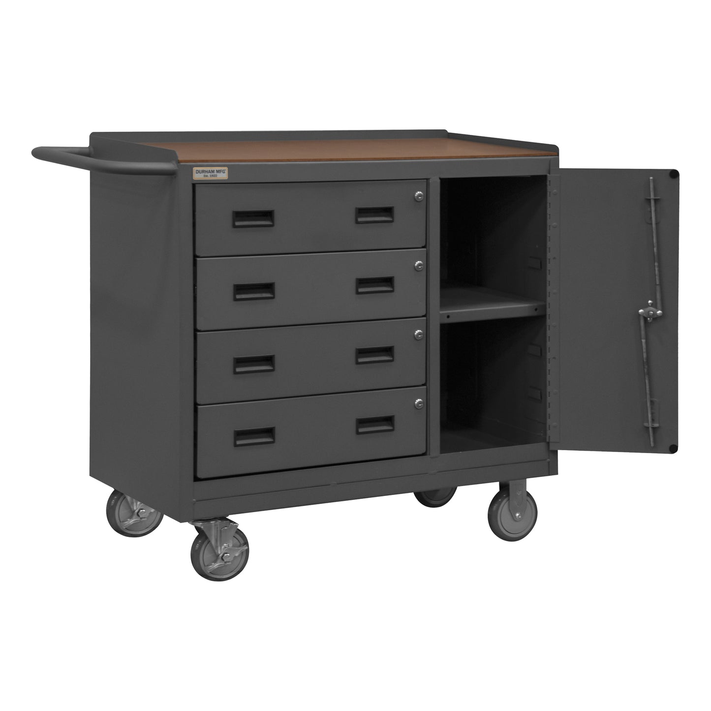 2211A-TH-LU-95 Mobile Bench Cabinet