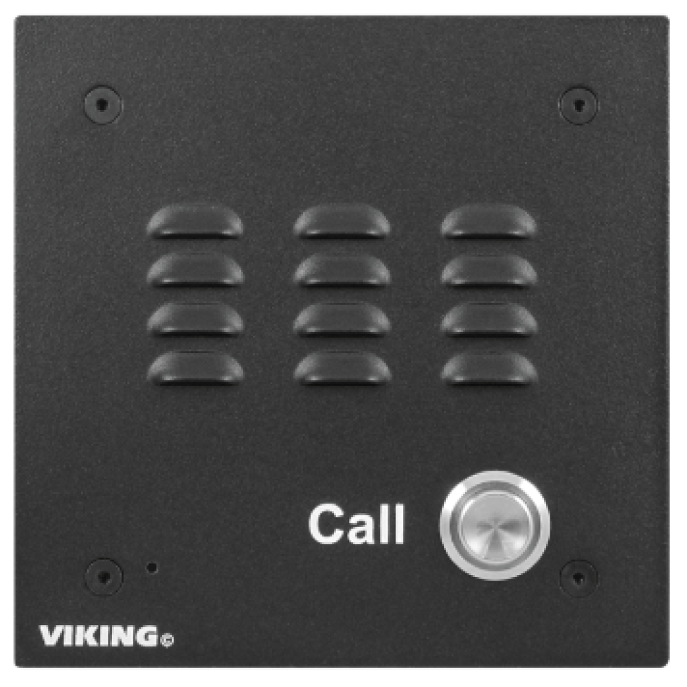 E-10A-EWP - Viking Weatherproof Entry Phone with Speakerphone Functionality