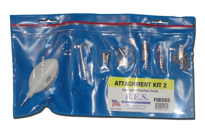 BES-FIB565 Attachment Kit 2 for Fiberfish Rods