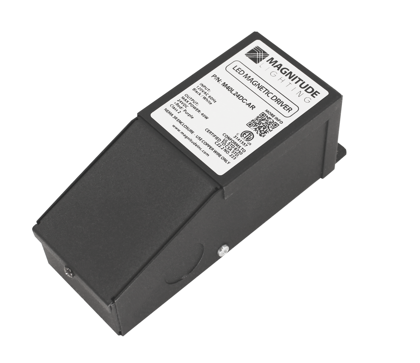 24VDC Magnitude Magnetic Dimmable Transformer