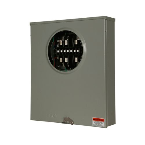 1-Gang 20A 600V Three-Phase Meter Socket 1007003CCH