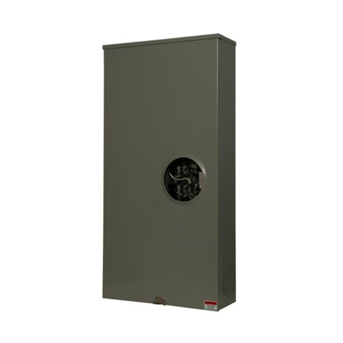 1-Gang 320A 600V Three-Phase Meter Socket 1008543CH