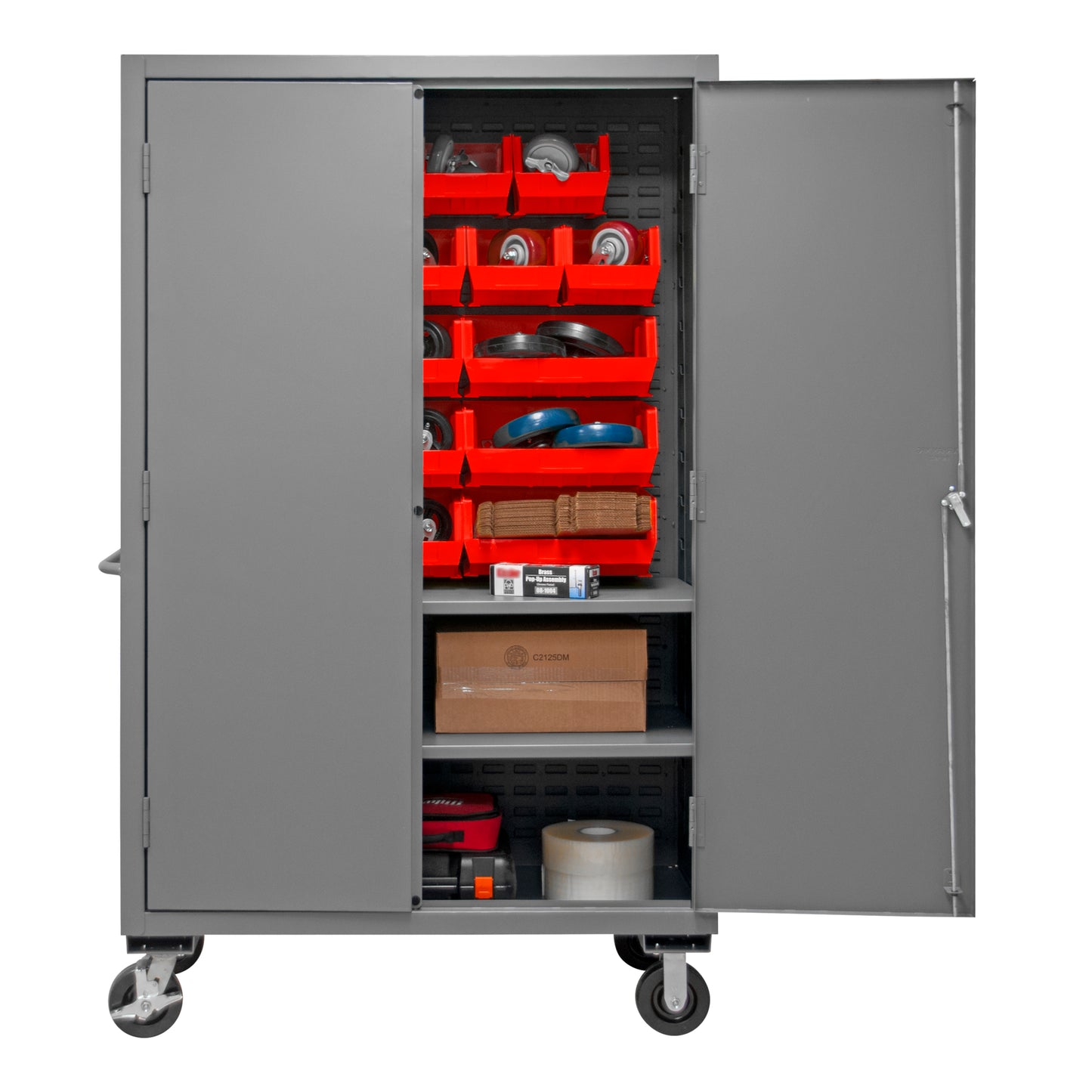 2502M-BLP-18-2S-1795 Mobile Cabinet