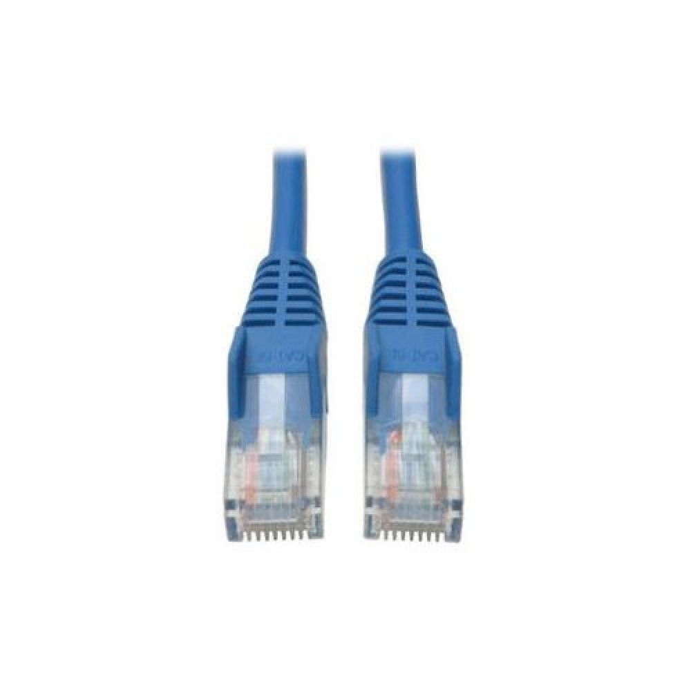 N001-003-BL - 3FT Blue CAT5E Patch Cable with Snagless RJ45 Connectors
