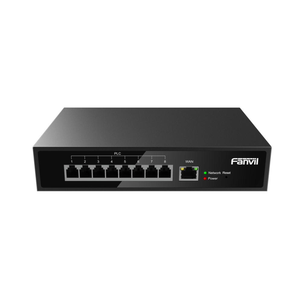PN8 - Efficient 2-Wire PoE Switch for Easy Installation