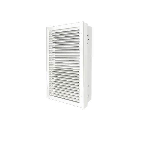 120V 2750W Architectural Heater w/ TP Stat White