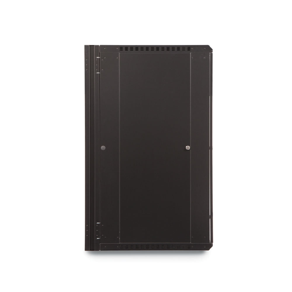 3132-3-001-22 22U LINIER Swing-Out Wall Mount Cabinet - Vented Door