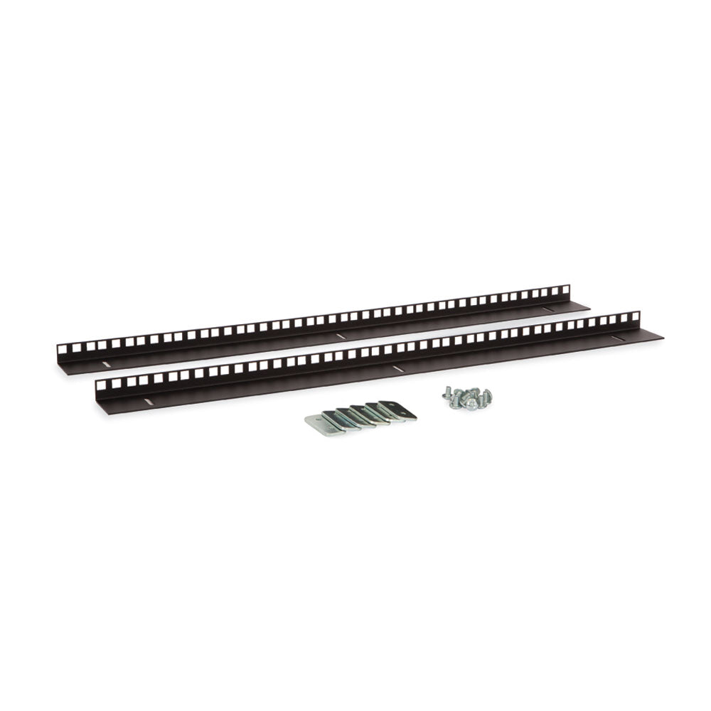 3150-3-001-15 15U LINIER Wall Mount Vertical Rail Kit - Cage Nut