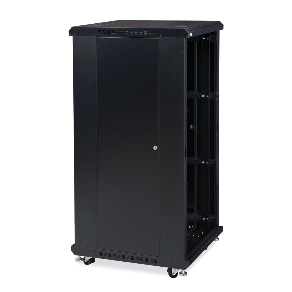 3180-3-024-27 27U LINIER Server Cabinet - No Doors - 24 Depth