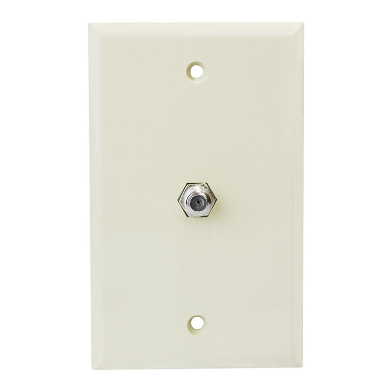 32-0XXX Coax Wall Plates UL