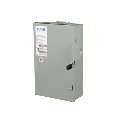 60A 240VAC NEMA 3R General Duty Fusible Safety Switch DG322NRB
