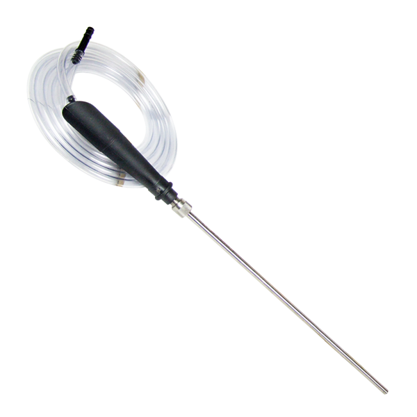 12 Inch Flue Probe w/ 6 Foot Hose