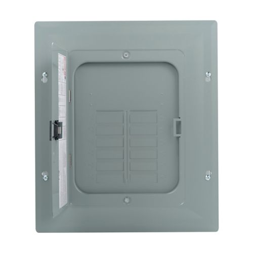 125A NEMA 1 Single Phase 1 Pole BR Main Lug Loadcenter BRP12L125