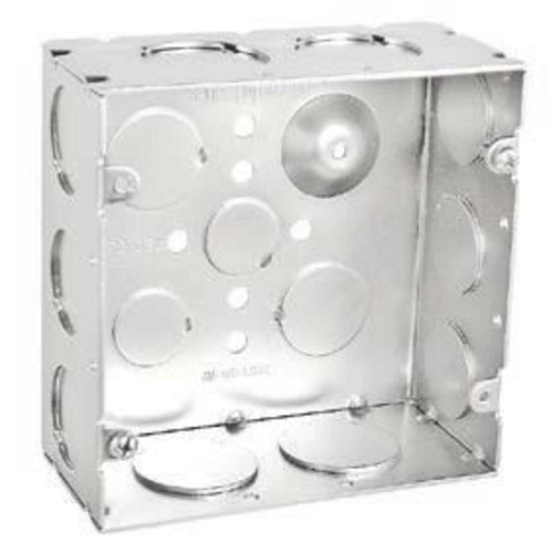4-11/16" Welded Junction Box 72171-3/4-1W (Pack of 100)