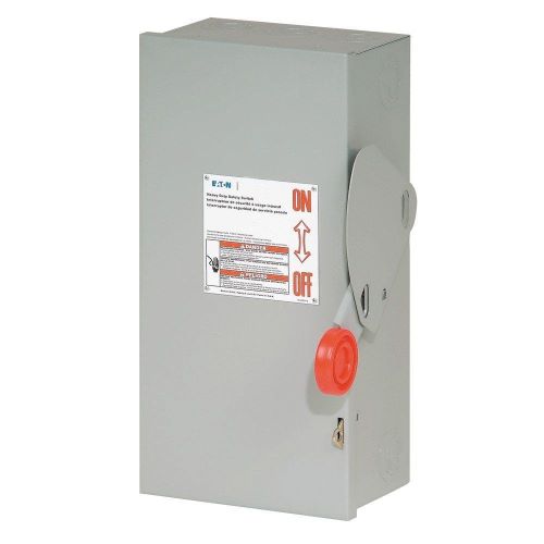 30A 600V 3 Phase NEMA 3R Outdoor Heavy Duty Disconnect Safety Switch DH361NRK