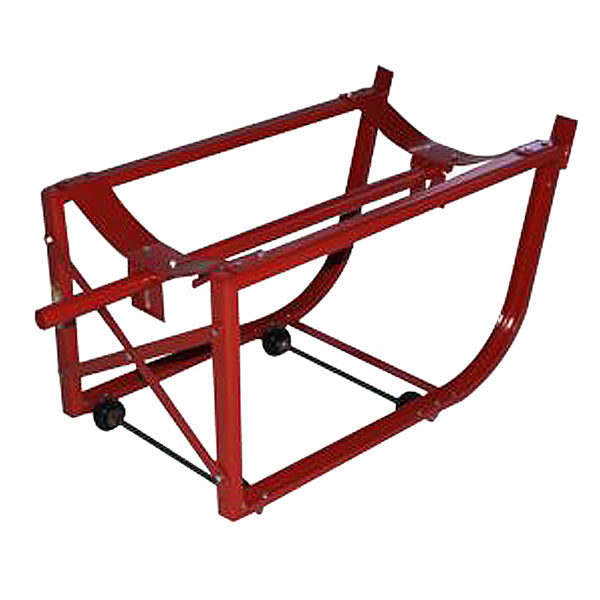 40158 55 Gallon Drum Cradle with 2.5" Poly Wheels