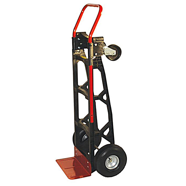 40611 Nylon Convertible Truck with 10″ Pneumatic Tires