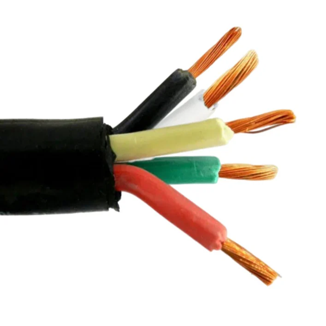 500' 8/5 SEOOW Portable Cord 600V Black Non UL