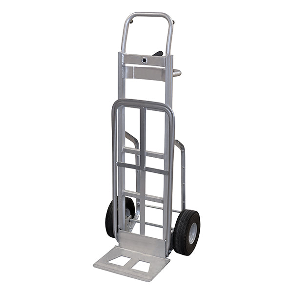 45002 Aluminum Single Pin Handle Truck with Stair Climbers
