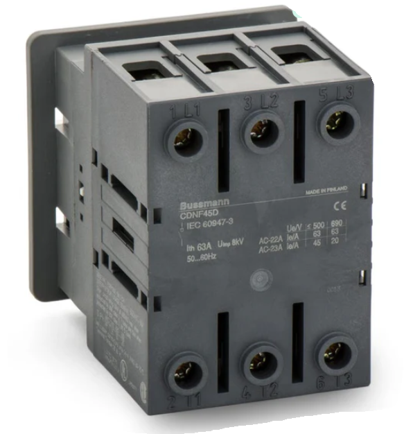60A 600V Non Fusible Disconnect And Safety Switch CDNF45D