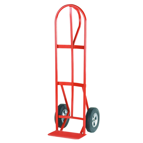 47118 P-Handle Hand Truck with 10 Solid Puncture Proof Tires