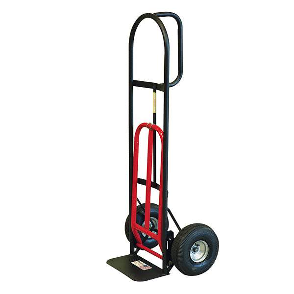 49515 D-Handle Truck with Nose Plate Extension and 10 Pneumatic Tires