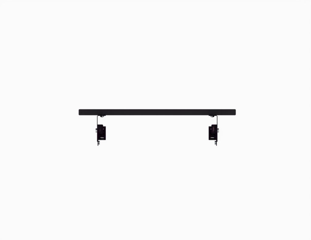 5200-3-424-00 LAN Station 19” x 14” Shelf - African Mahogany
