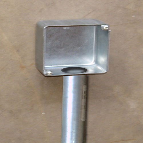 4 Square Blank Junction Box 1-1/2 Inch Deep 52151-BLNK ( pack of 50)