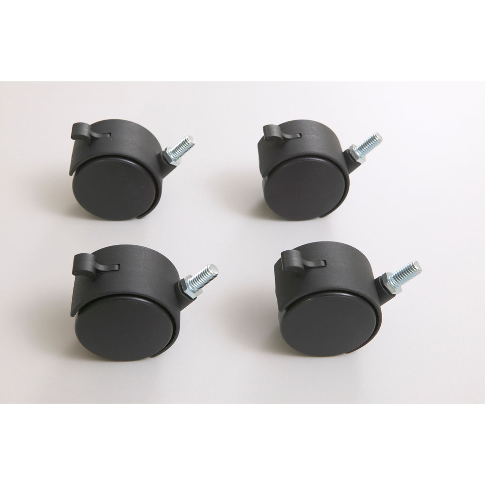 5500-3-100-03 Training Table Locking Caster Kit